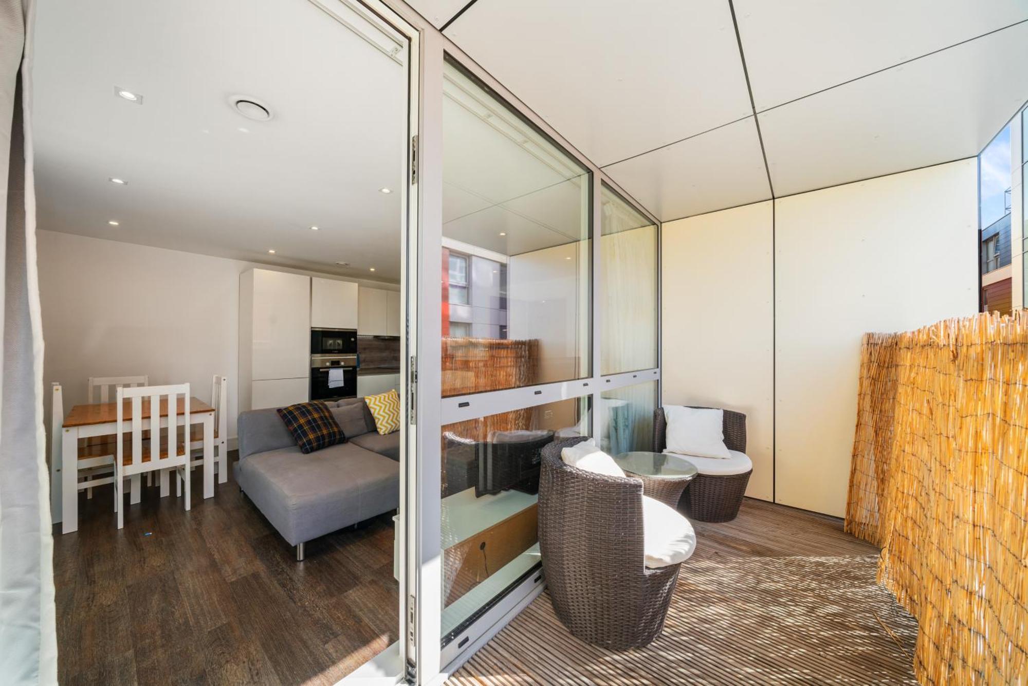 Riverside 1Br With Easy Transport 20Min To City Centre London Exterior foto